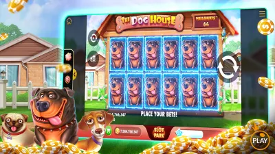 Giao diện chính Game 789 Club